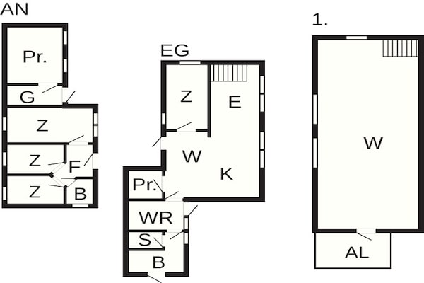Foto van 10 persoons vakantie huis in Thyholm-By Traum - Vakantiehuis in Thyholm - FloorPlan