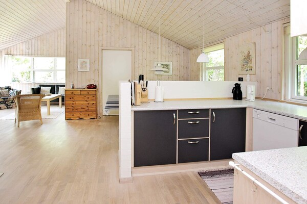 Foto van Rustig toevluchtsoord vlakbij golfbaan - Vakantiehuis in Ålbæk - Indoor