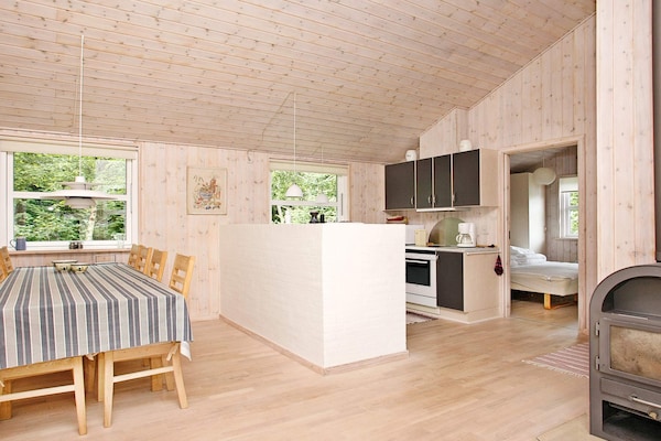 Foto van Rustig toevluchtsoord vlakbij golfbaan - Vakantiehuis in Ålbæk - Indoor