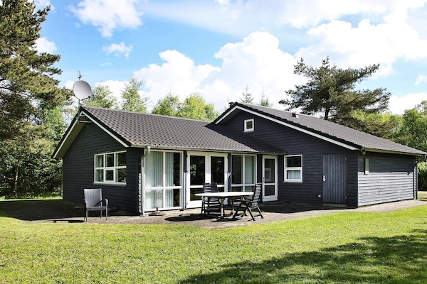 Foto van Rustig toevluchtsoord vlakbij golfbaan - Vakantiehuis in Ålbæk - Outdoor