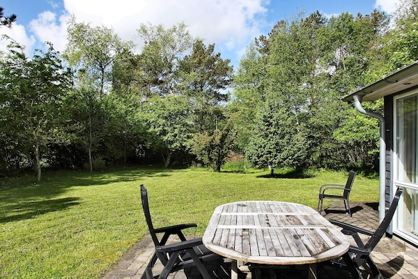 Foto van Rustig toevluchtsoord vlakbij golfbaan - Vakantiehuis in Ålbæk - View