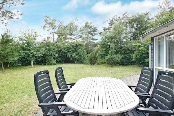 Foto van Rustig toevluchtsoord vlakbij golfbaan - Vakantiehuis in Ålbæk - Outdoor