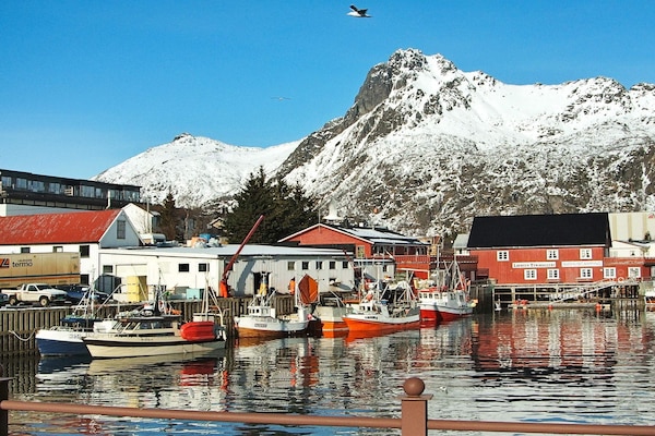 Foto van 6 persoons vakantie huis in Svolvær - Vakantiehuis in Svolvær - View