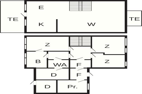 Foto van 6 persoons vakantie huis in Svolvær - Vakantiehuis in Svolvær - FloorPlan