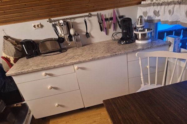 Foto van 6 persoons vakantie huis in Svolvær - Vakantiehuis in Svolvær - Indoor