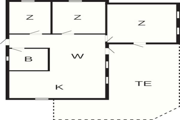 Foto van 6 persoons vakantie huis in Hejls-By Traum - Vakantiehuis in Hejls - FloorPlan