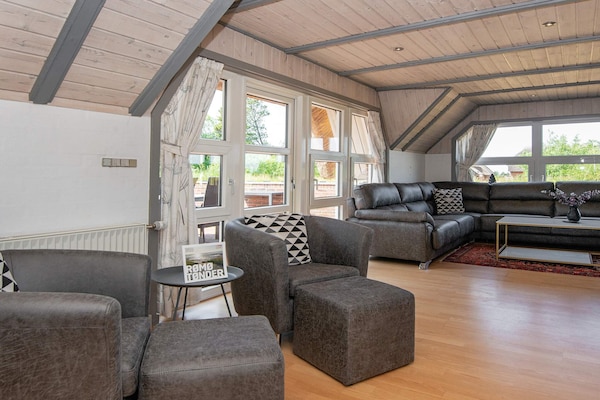 Foto van Luxe retraite met tennis -- Traum Ferienwohnungen - Vakantiehuis in Rømø - Indoor
