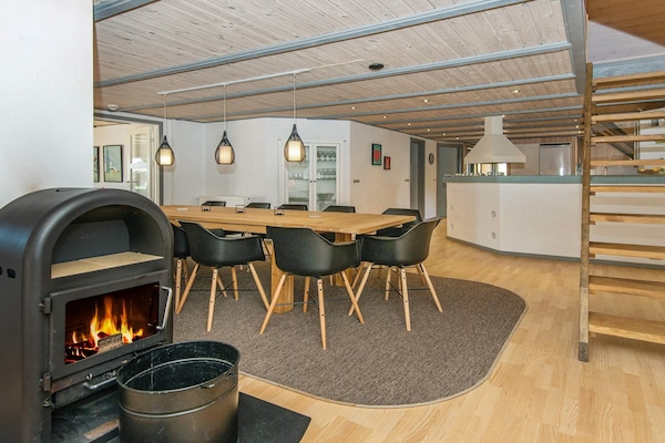 Foto van Luxe retraite met tennis -- Traum Ferienwohnungen - Vakantiehuis in Rømø - Indoor