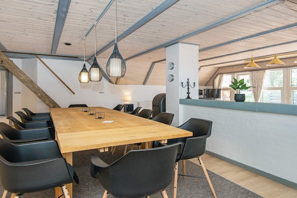 Foto van Luxe retraite met tennis -- Traum Ferienwohnungen - Vakantiehuis in Rømø - Indoor