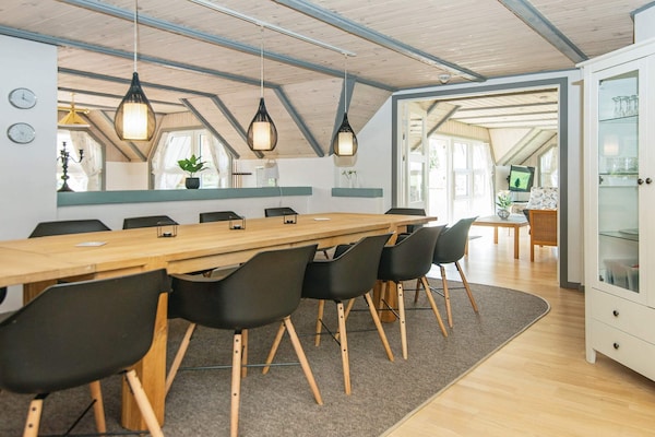 Foto van Luxe retraite met tennis -- Traum Ferienwohnungen - Vakantiehuis in Rømø - Indoor