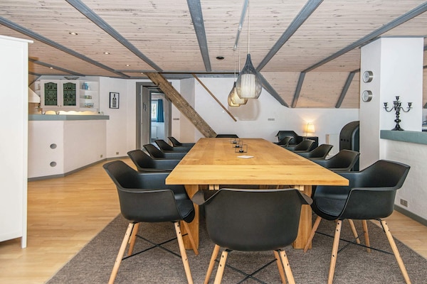 Foto van Luxe retraite met tennis -- Traum Ferienwohnungen - Vakantiehuis in Rømø - Indoor