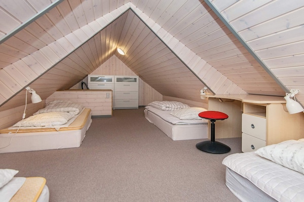 Foto van Luxe retraite met tennis -- Traum Ferienwohnungen - Vakantiehuis in Rømø - Indoor