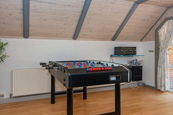 Foto van Luxe retraite met tennis -- Traum Ferienwohnungen - Vakantiehuis in Rømø - Indoor