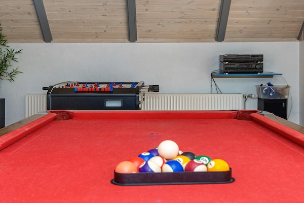 Foto van Luxe retraite met tennis -- Traum Ferienwohnungen - Vakantiehuis in Rømø - Indoor