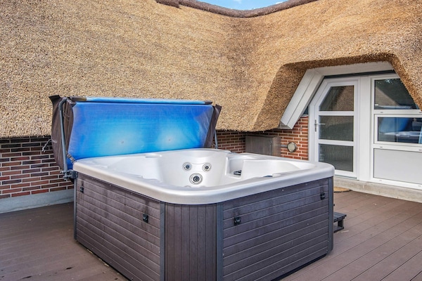 Foto van Luxe retraite met tennis -- Traum Ferienwohnungen - Vakantiehuis in Rømø - View