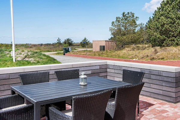 Foto van Luxe retraite met tennis -- Traum Ferienwohnungen - Vakantiehuis in Rømø - View