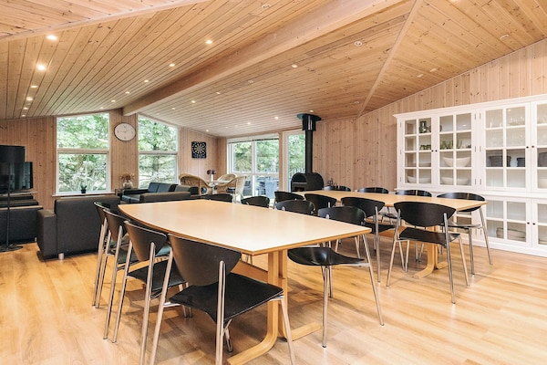 Foto van Ruim vakantiehuis aan de Limfjorden - Vakantiehuis in Øster Assels - Indoor