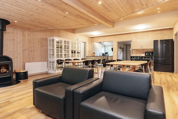 Foto van Ruim vakantiehuis aan de Limfjorden - Vakantiehuis in Øster Assels - Indoor