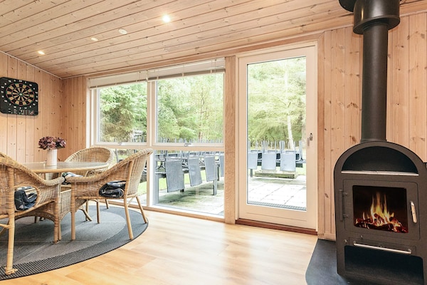 Foto van Ruim vakantiehuis aan de Limfjorden - Vakantiehuis in Øster Assels - Indoor