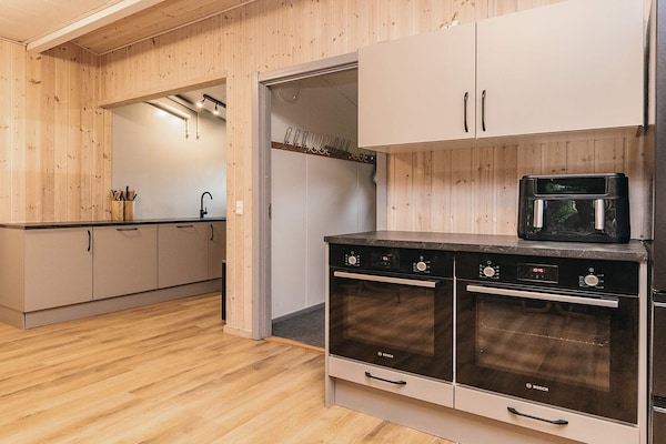 Foto van Ruim vakantiehuis aan de Limfjorden - Vakantiehuis in Øster Assels - Indoor