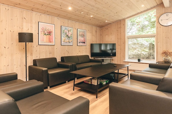 Foto van Ruim vakantiehuis aan de Limfjorden - Vakantiehuis in Øster Assels - Indoor