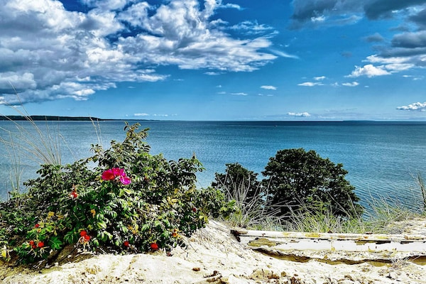 Foto van Luxe retraite bij strand -- By Traum Ferienwohnungen - WaterView