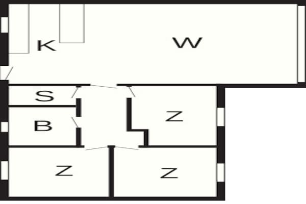 Foto van 8 persoons vakantie huis in Børkop-By Traum - Vakantiehuis in Børkop - FloorPlan