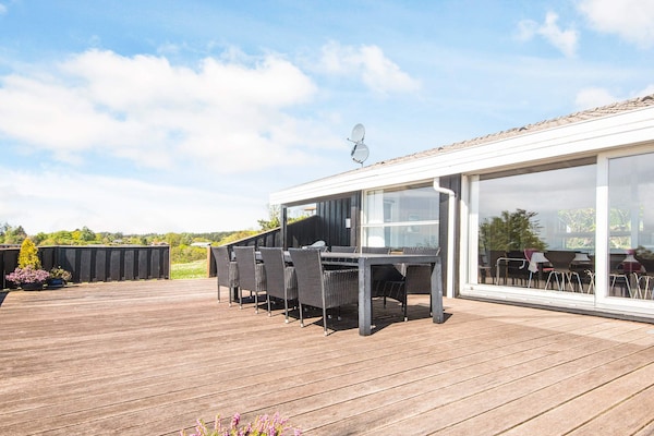 Foto van Panoramisch toevluchtsoord in Ebeltoft -- By Traum Ferienwohnungen - Outdoor