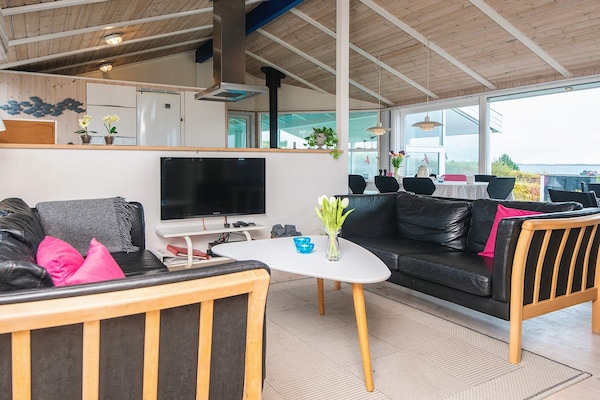 Foto van Panoramisch toevluchtsoord in Ebeltoft -- By Traum Ferienwohnungen - Indoor