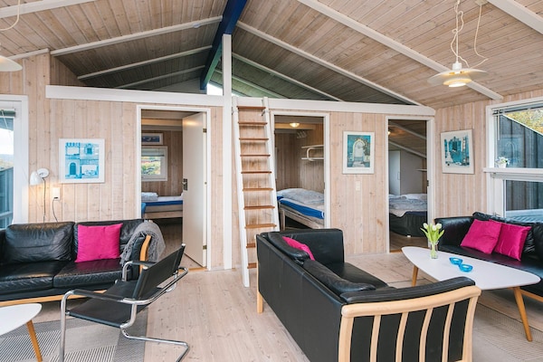 Foto van Panoramisch toevluchtsoord in Ebeltoft -- By Traum Ferienwohnungen - Indoor