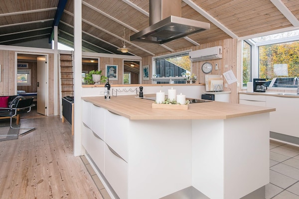 Foto van Panoramisch toevluchtsoord in Ebeltoft -- By Traum Ferienwohnungen - Indoor