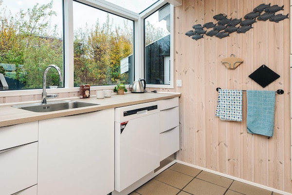 Foto van Panoramisch toevluchtsoord in Ebeltoft -- By Traum Ferienwohnungen - Indoor