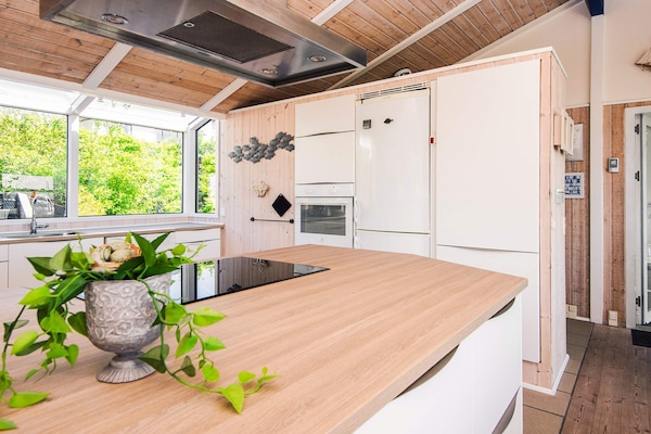 Foto van Panoramisch toevluchtsoord in Ebeltoft -- By Traum Ferienwohnungen - Indoor