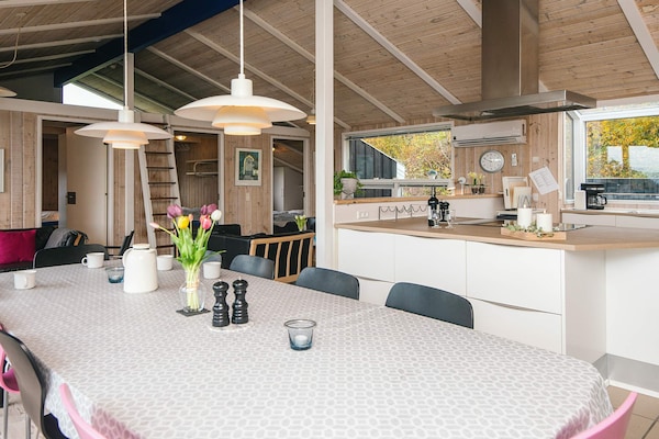 Foto van Panoramisch toevluchtsoord in Ebeltoft -- By Traum Ferienwohnungen - Indoor