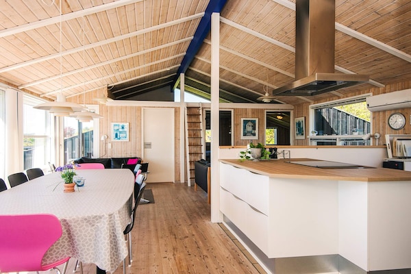 Foto van Panoramisch toevluchtsoord in Ebeltoft -- By Traum Ferienwohnungen - Indoor