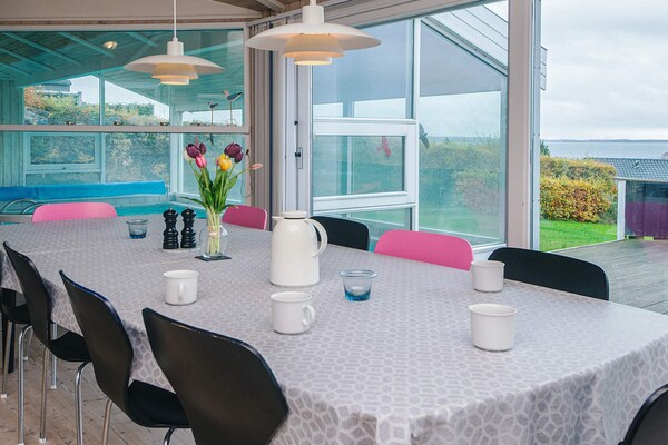 Foto van Panoramisch toevluchtsoord in Ebeltoft -- By Traum Ferienwohnungen - Indoor