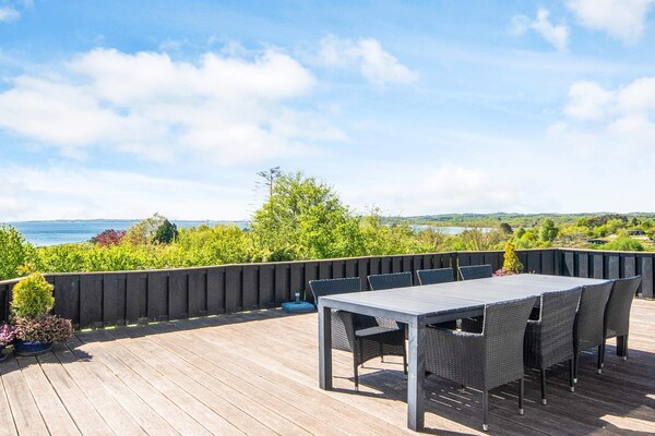 Foto van Panoramisch toevluchtsoord in Ebeltoft -- By Traum Ferienwohnungen - WaterView
