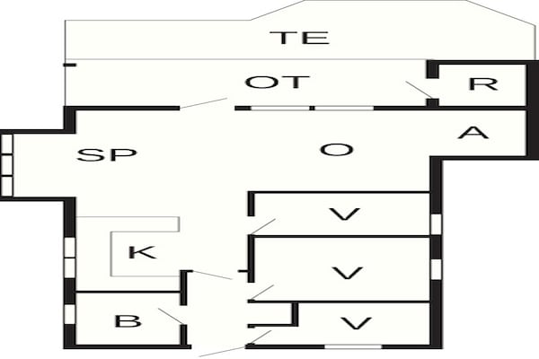 Foto van Zeezaligheid in Aarhus -- By Traum Ferienwohnungen - FloorPlan