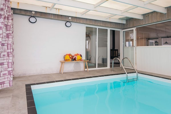 Foto van Verblijf aan zee met zwembad - Vakantiehuis in Ørsted - Pool