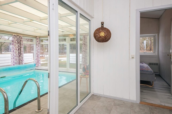 Foto van Verblijf aan zee met zwembad - Vakantiehuis in Ørsted - Pool