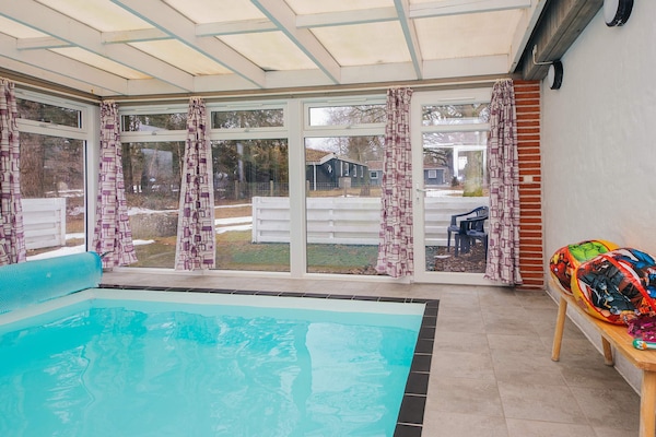Foto van Verblijf aan zee met zwembad - Vakantiehuis in Ørsted - Pool