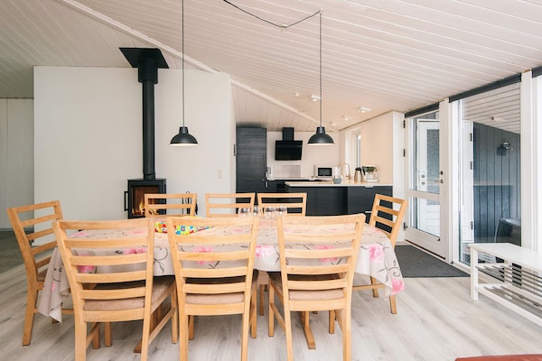 Foto van Verblijf aan zee met zwembad - Vakantiehuis in Ørsted - Indoor