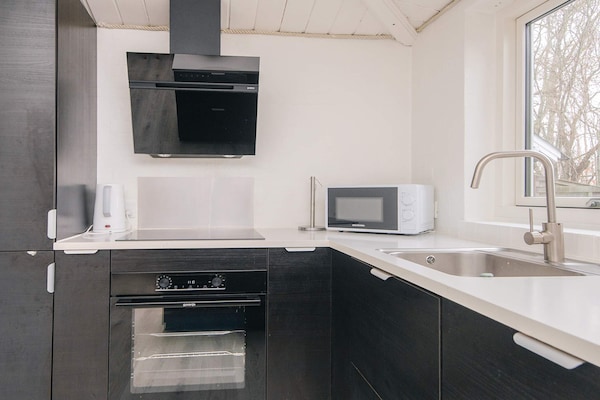 Foto van Verblijf aan zee met zwembad - Vakantiehuis in Ørsted - Indoor