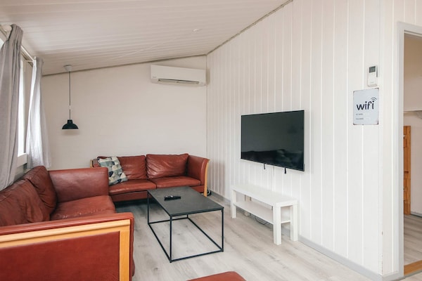 Foto van Verblijf aan zee met zwembad - Vakantiehuis in Ørsted - Indoor