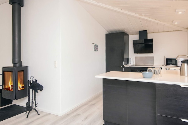 Foto van Verblijf aan zee met zwembad - Vakantiehuis in Ørsted - Indoor
