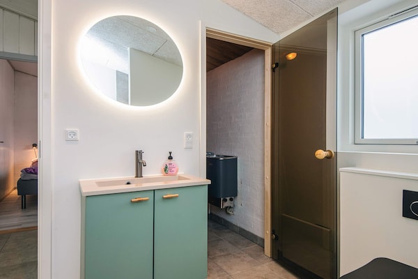 Foto van Verblijf aan zee met zwembad - Vakantiehuis in Ørsted - Indoor