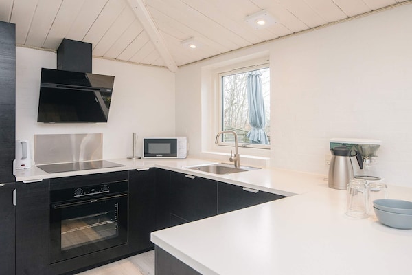Foto van Verblijf aan zee met zwembad - Vakantiehuis in Ørsted - Indoor