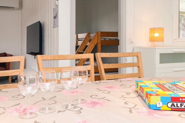 Foto van Verblijf aan zee met zwembad - Vakantiehuis in Ørsted - Indoor