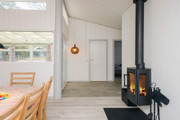 Foto van Verblijf aan zee met zwembad - Vakantiehuis in Ørsted - Indoor