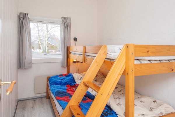 Foto van Verblijf aan zee met zwembad - Vakantiehuis in Ørsted - Indoor